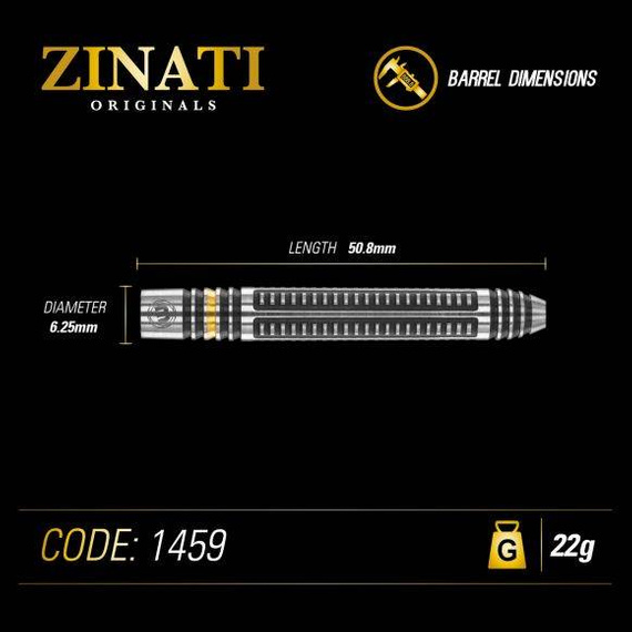 RZUTKI WINMAU ZINATI 26g