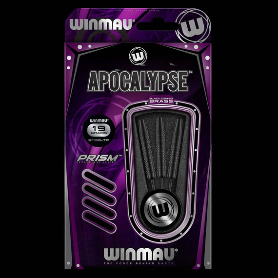 Rzutki Winmau Apocalypse z ostrym grotem 19g