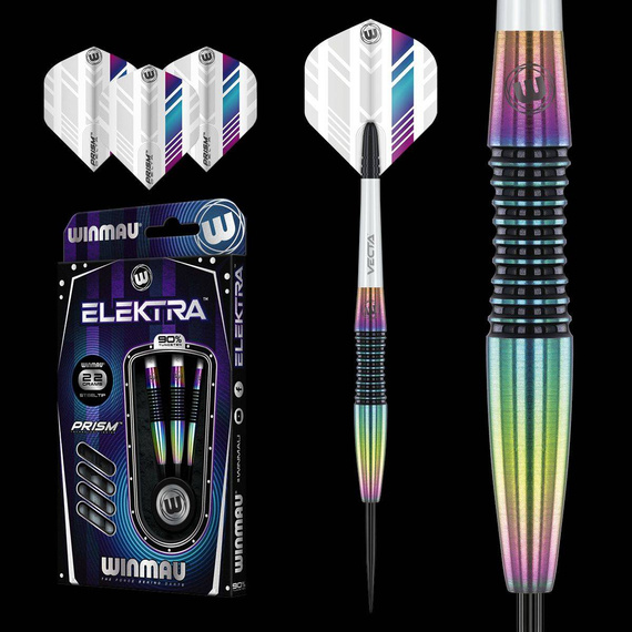 Rzutki Winmau Elektra 90% TUNGSTEN