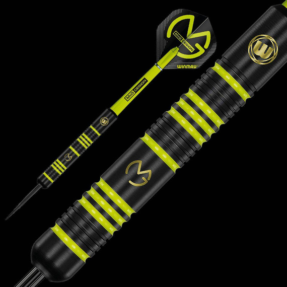 Rzutki Winmau MVG AMBITION BRASS 22G